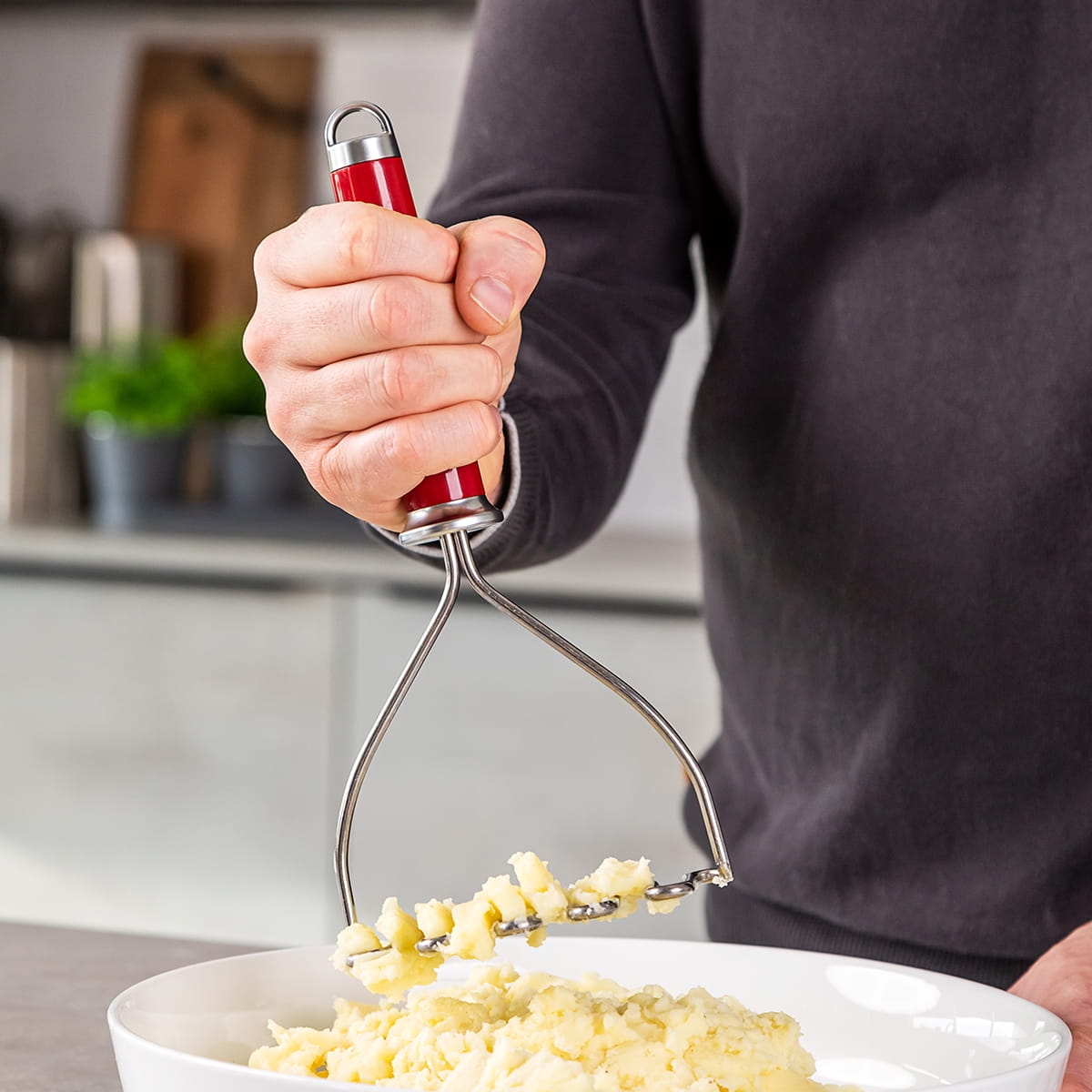 KitchenAid tłuczek do ziemniaków CORELINE Empire Red KAG008OHERE ean: 5057982065478