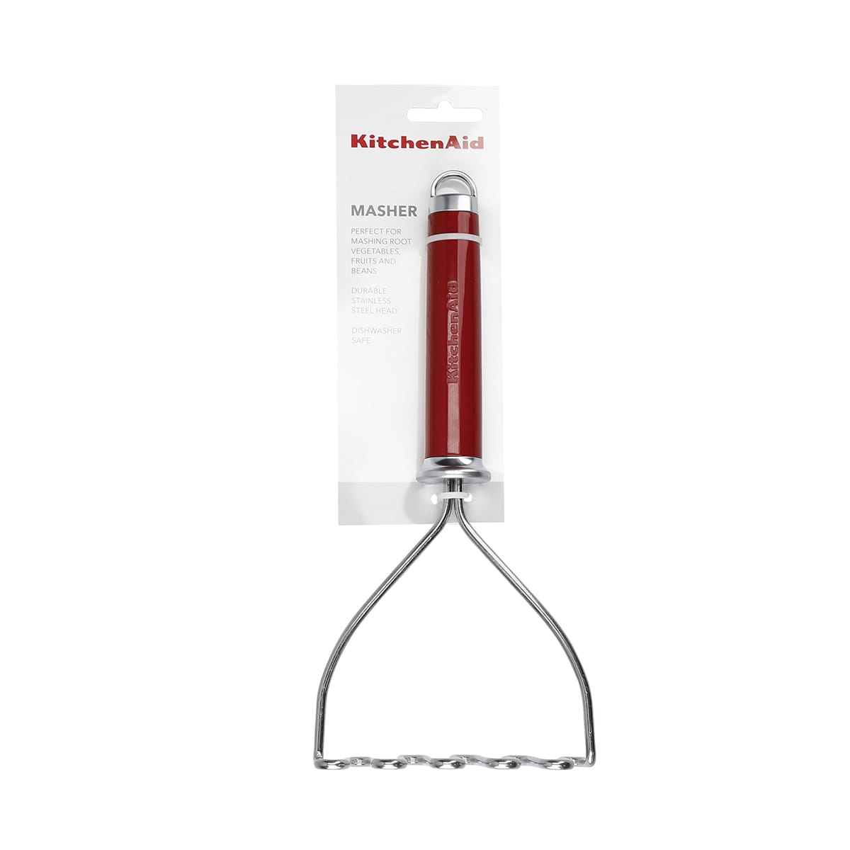 KitchenAid tłuczek do ziemniaków CORELINE Empire Red  5057982065478