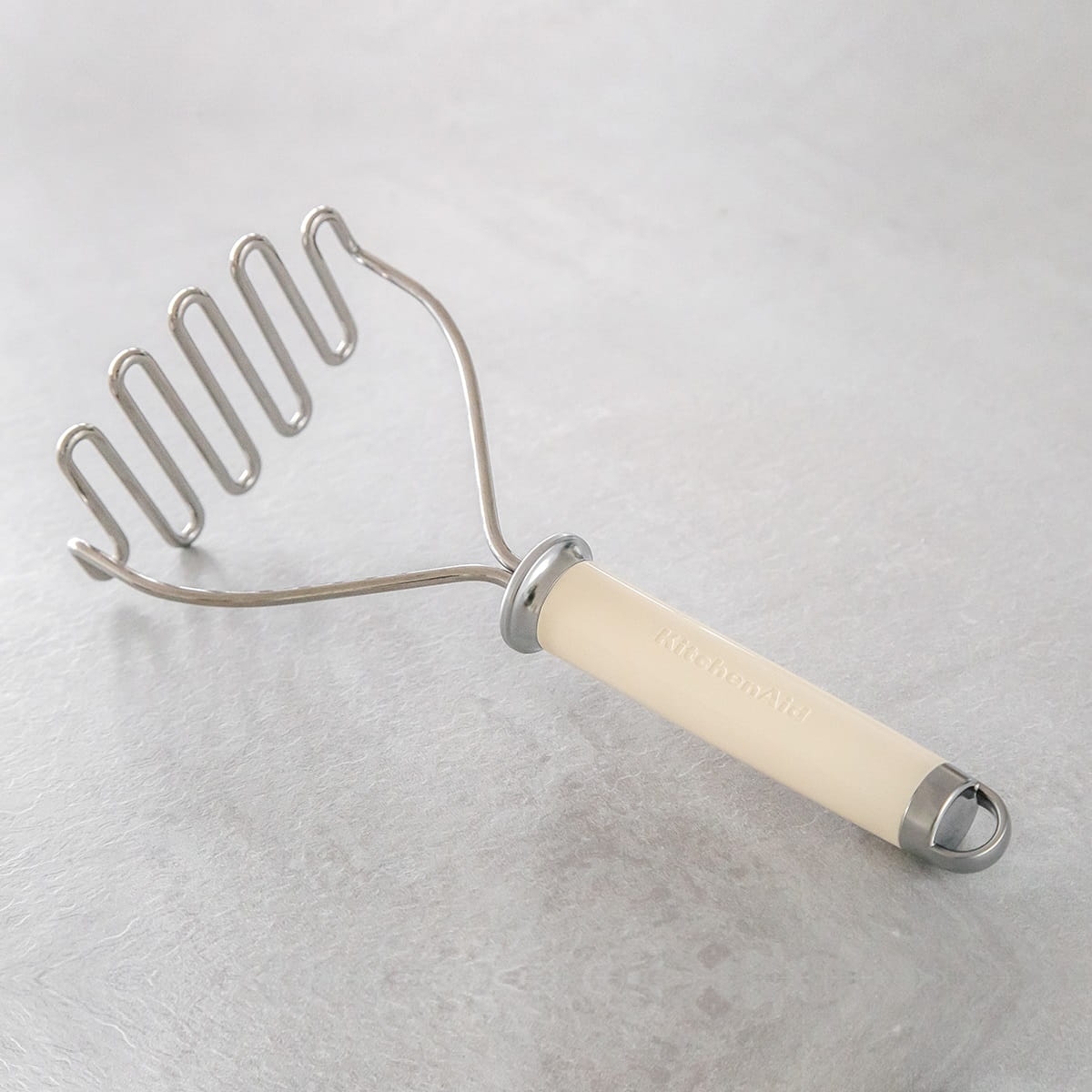 KitchenAid tłuczek do ziemniaków kremowy CORELINE KAG008OHACE ean: 5057982065119