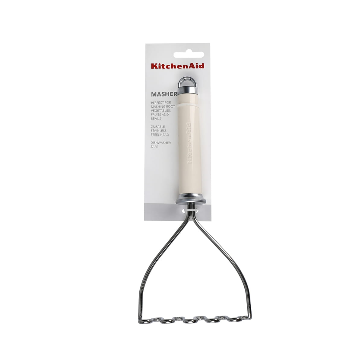 KitchenAid tłuczek do ziemniaków CORELINE Almond Cream KAG008OHACE ean: 5057982065119