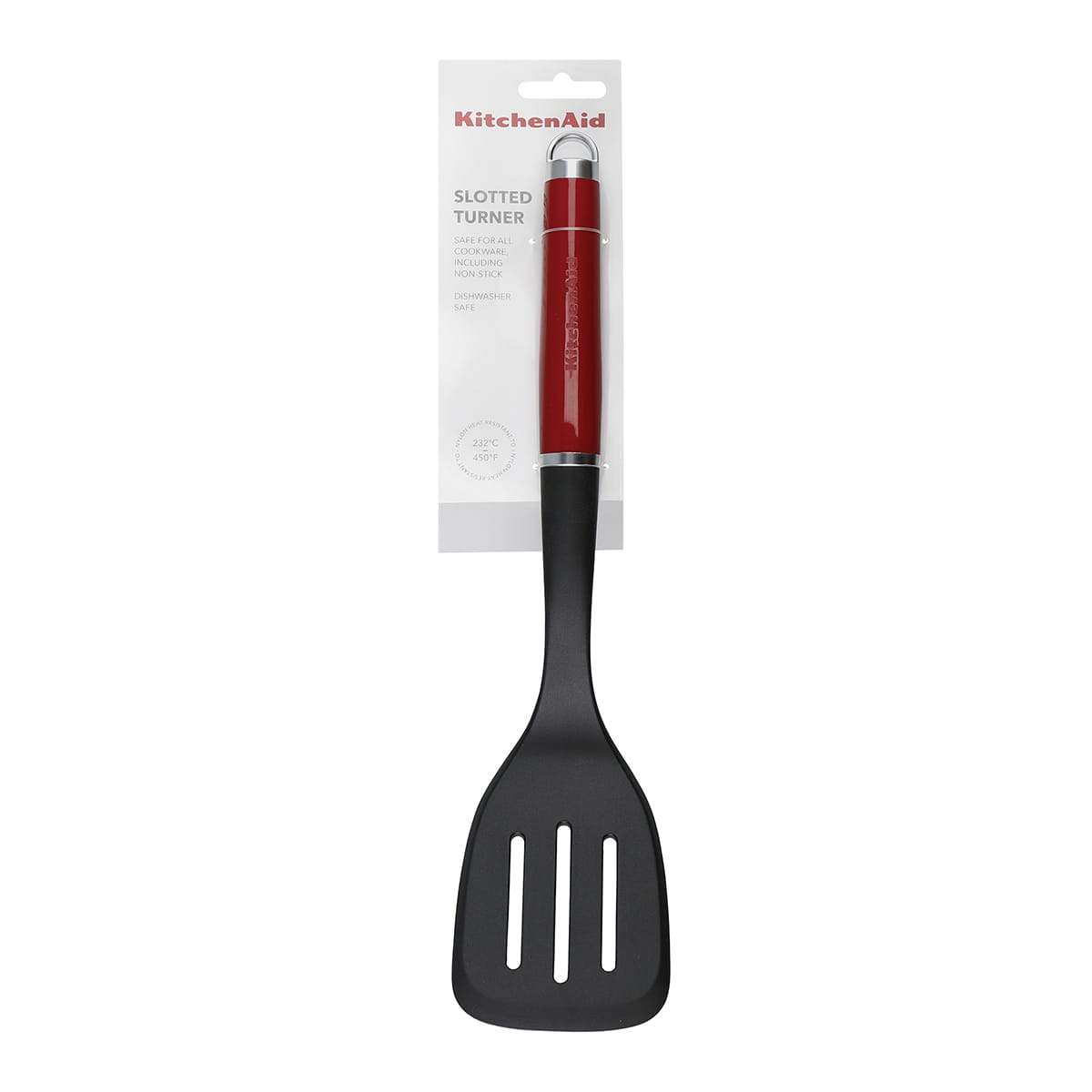 KitchenAid szpatuła kuchenna z otworami CORELINE Empire Red KAG002OHERE ean: 5057982065430