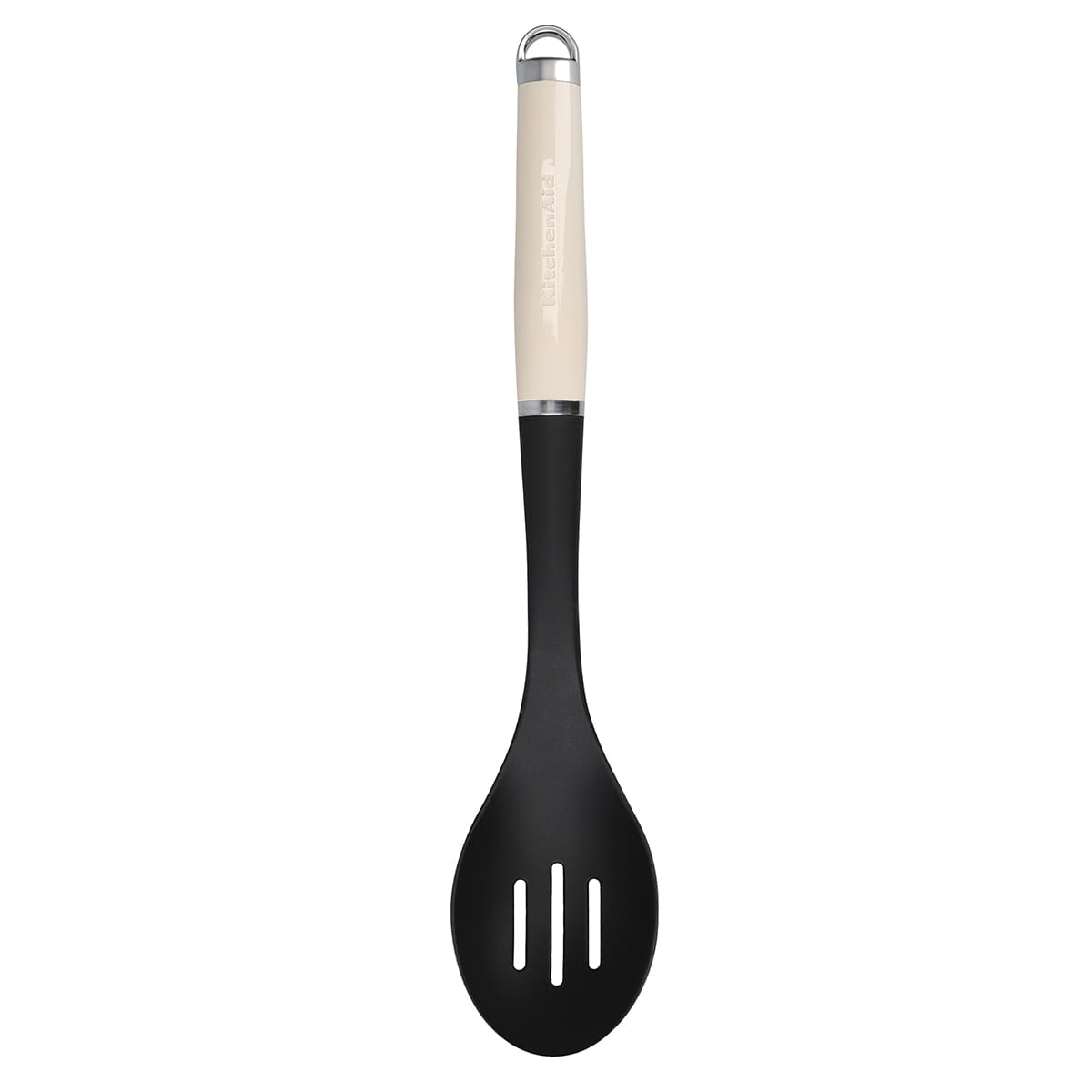KitchenAid łyżka kuchenna z otworami kremowa CORELINE KAG004OHACE