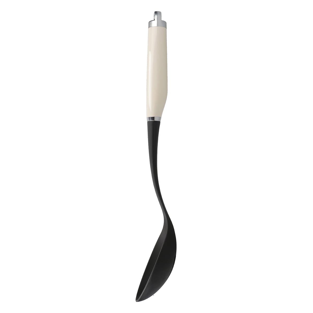 KitchenAid łyżka kuchenna cedzak kremowa CORELINE 5057982065096