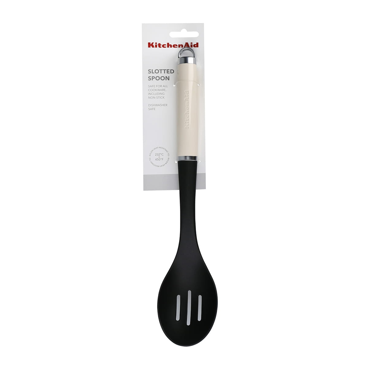 KitchenAid łyżka kuchenna cedzak kremowa CORELINE KAG004OHACE