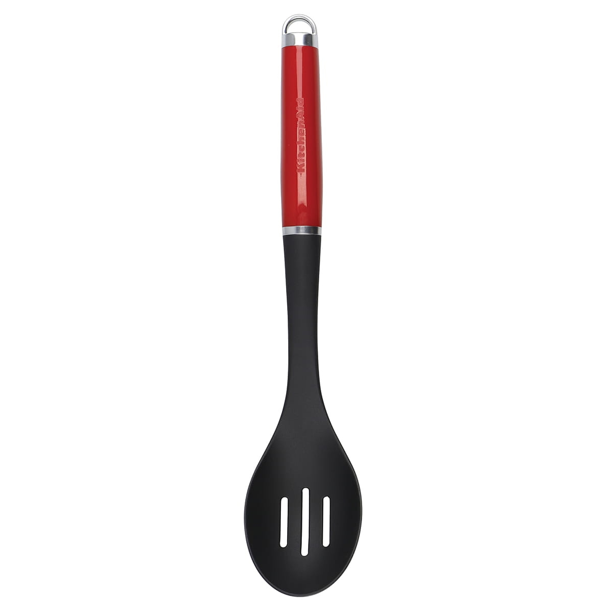 KitchenAid łyżka kuchenna z otworami CORELINE Empire Red KAG004OHERE