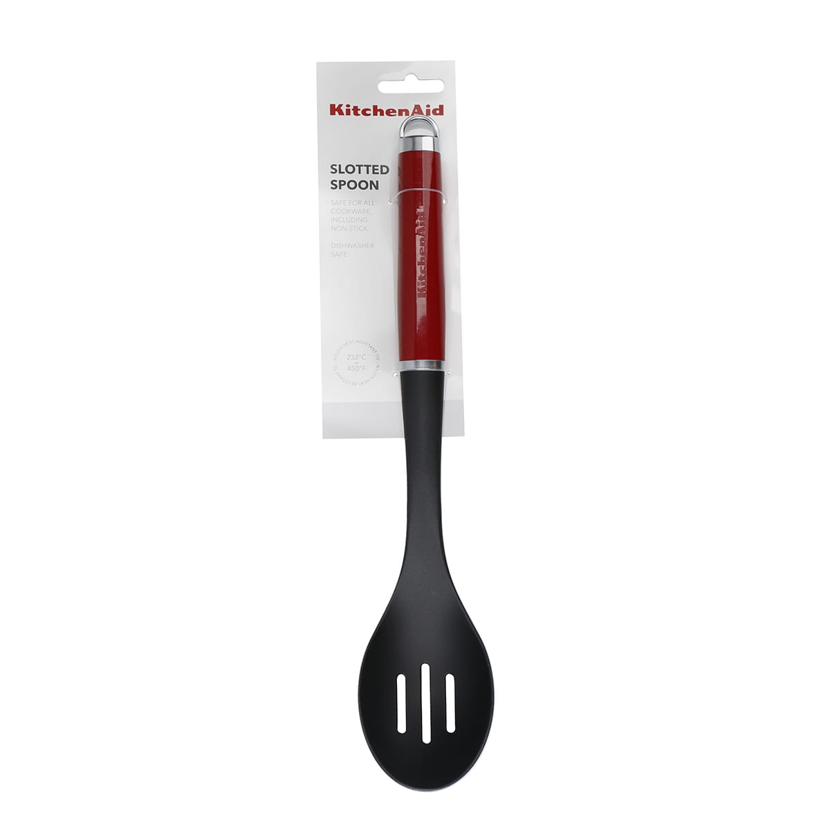 KitchenAid łyżka kuchenna z otworami CORELINE Empire Red KAG004OHERE