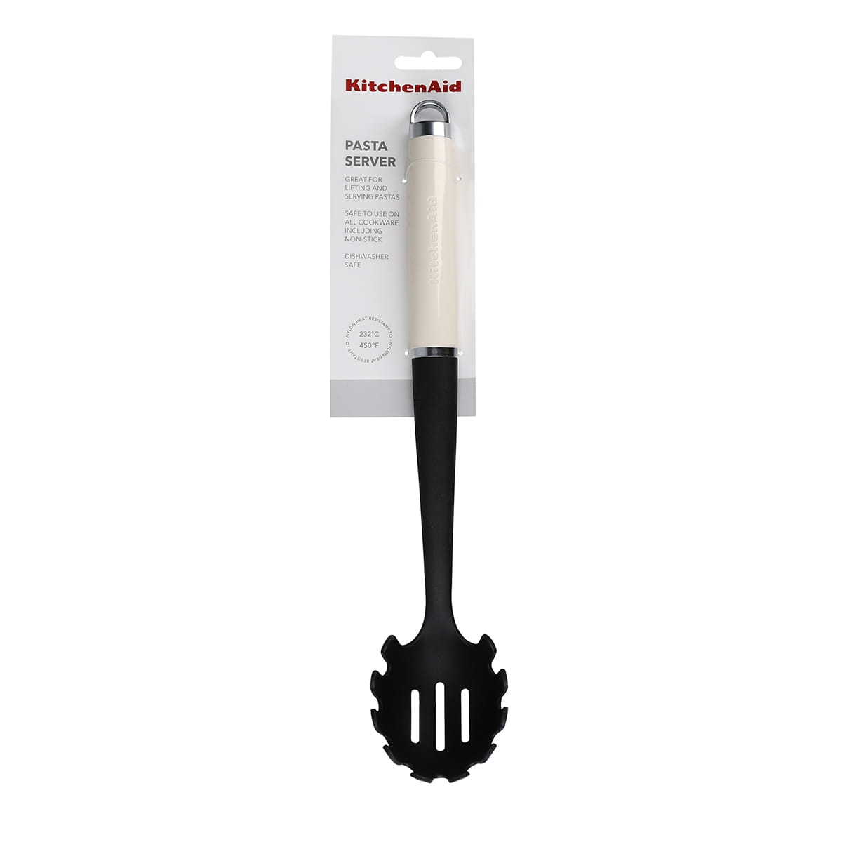 KitchenAid łyżka do spaghetti CORELINE Almond Cream 5057982066185