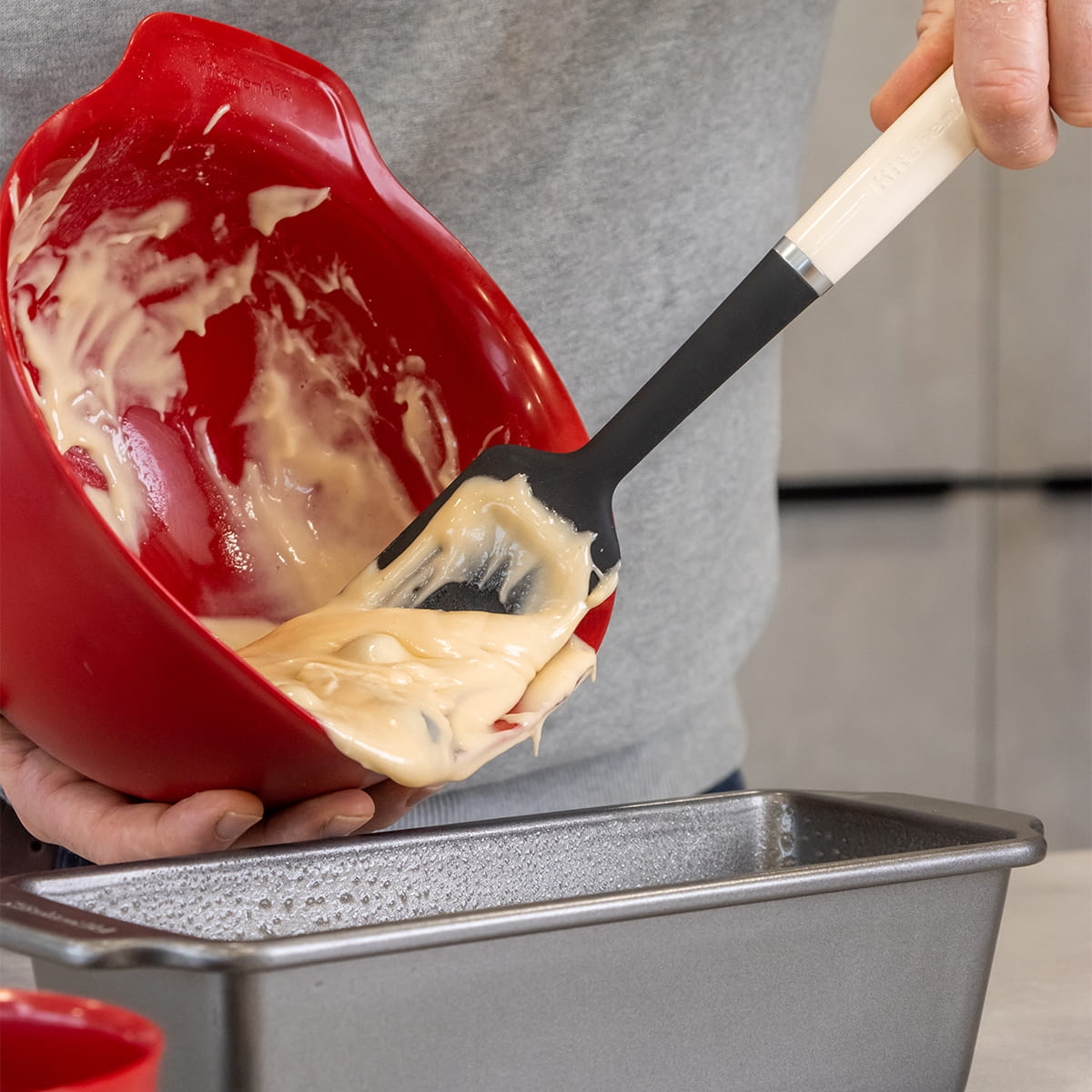 KitchenAid szpatuła CORELINE Almond Cream KAG031OHACE ean: 5057982065140