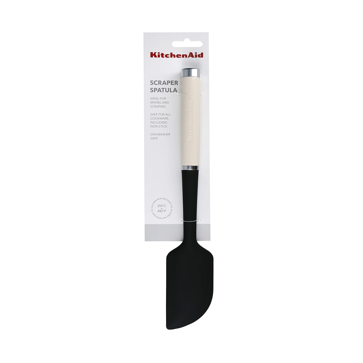 KitchenAid łopatka silikonowa CORELINE Almond Cream KAG031OHACE ean: 5057982065140