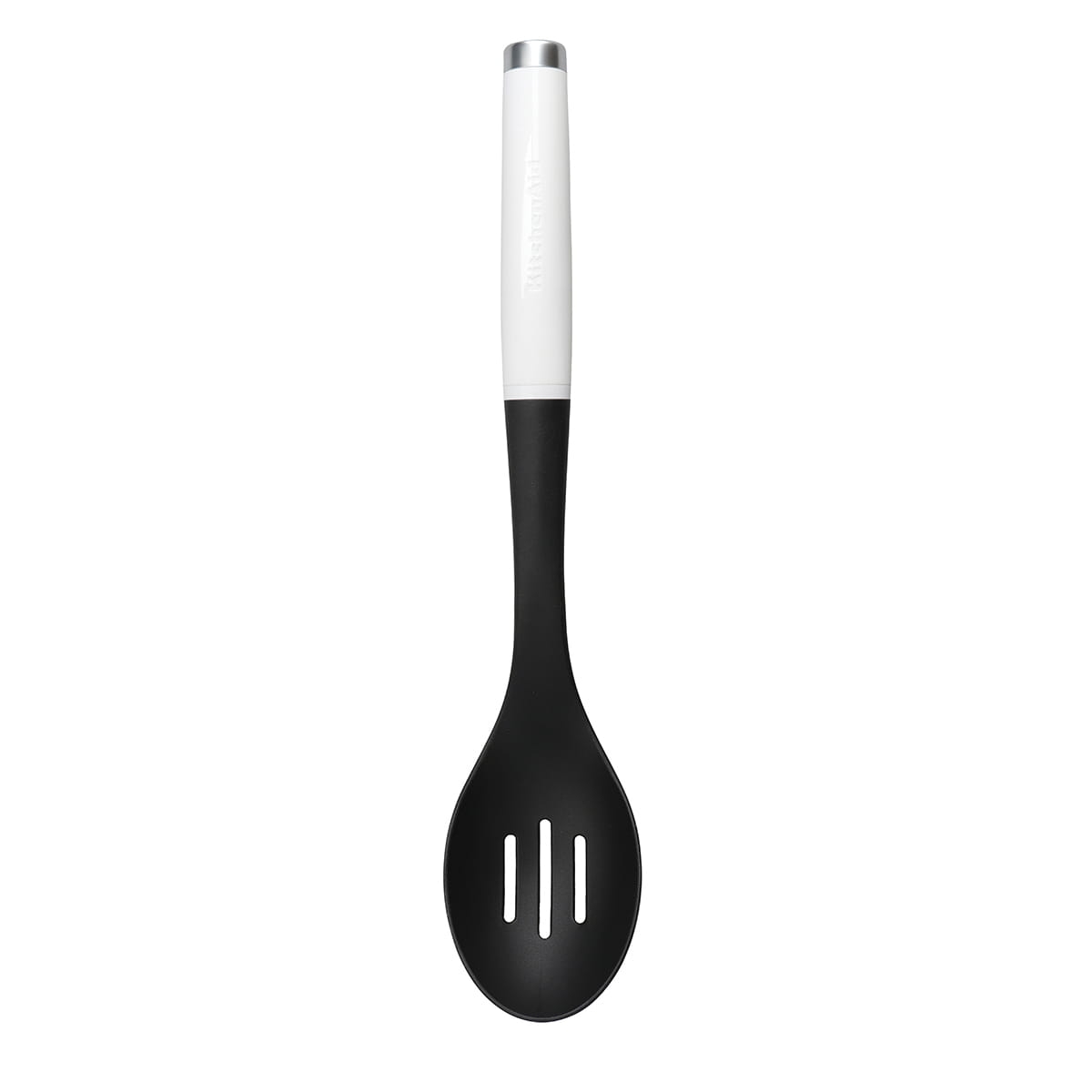KitchenAid łyżka kuchenna z otworami CLASSIC White KCG004OHWHE 5057982065997