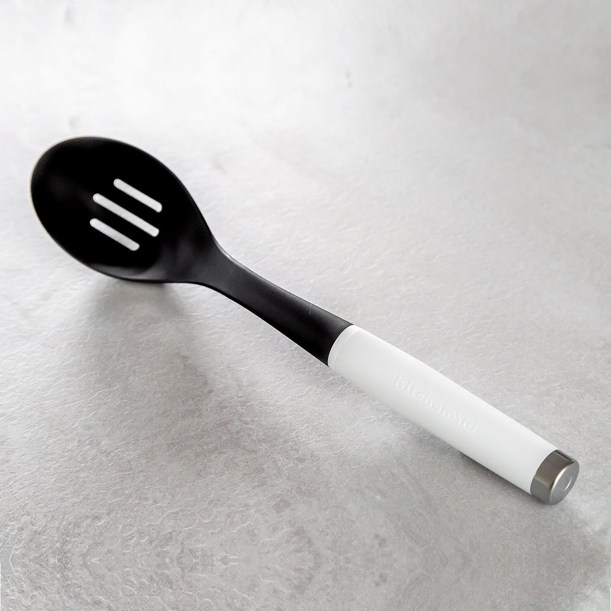 KitchenAid łyżka kuchenna cedzak CLASSIC White KCG004OHWHE 5057982065997