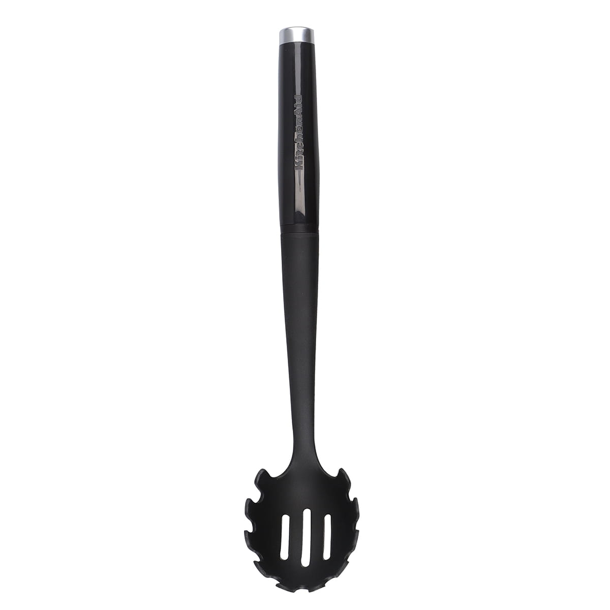 KitchenAid łyżka do makaronu CLASSIC Onyx Black KCG005OHOBE 5057982066383