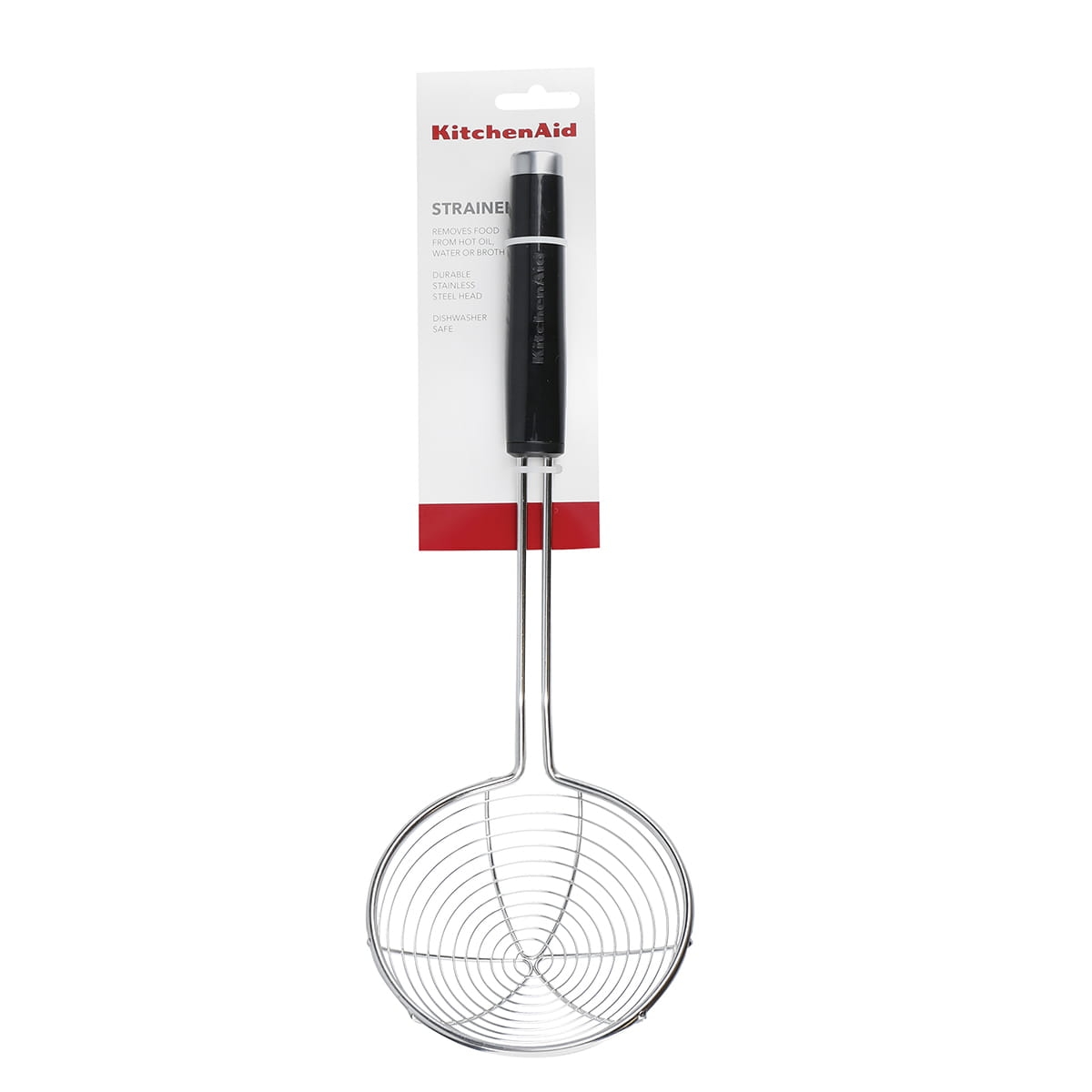KitchenAid chiński cedzak CLASSIC Onyx Black KCG010OHOBE 5057982065843