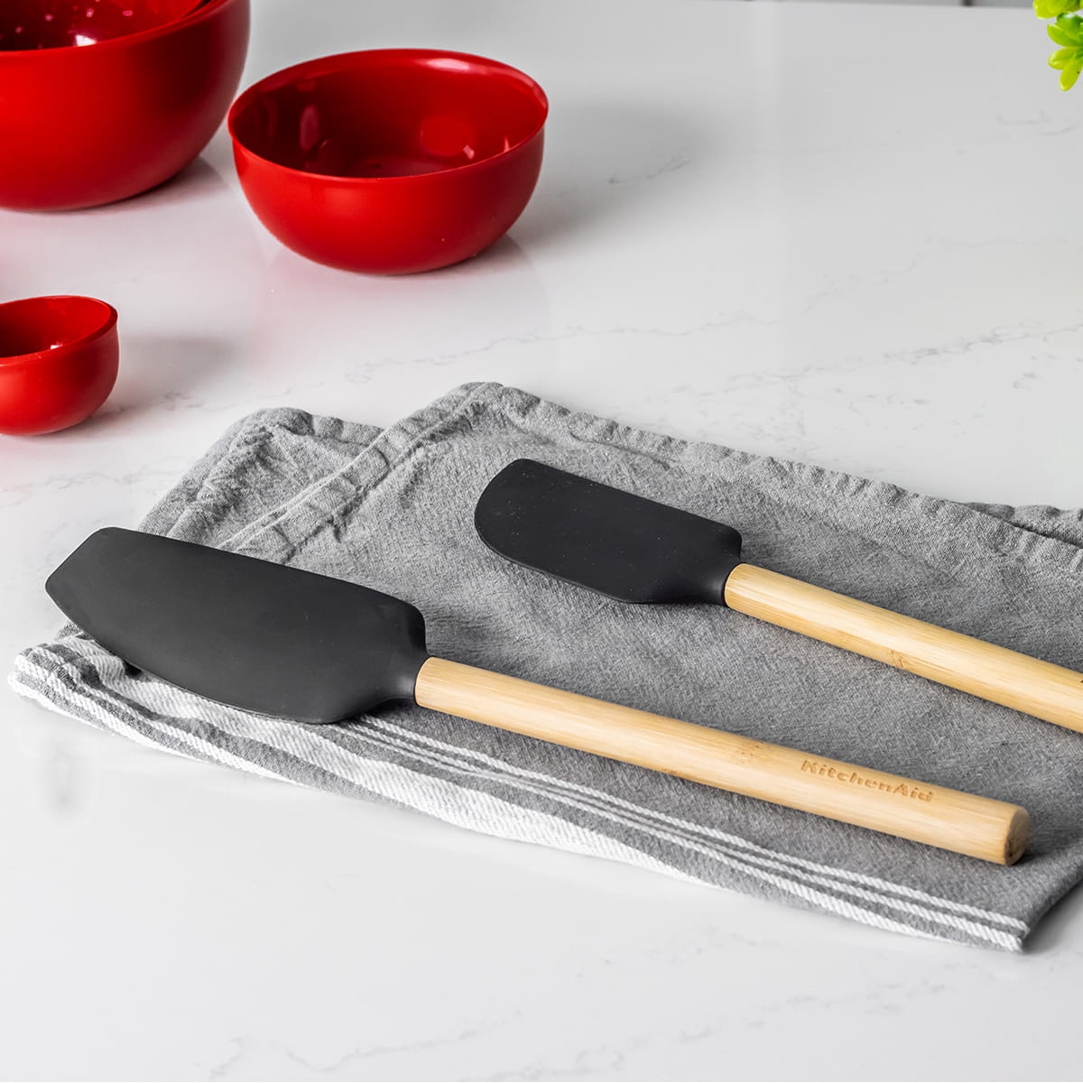 KitchenAid łopatka silikonowa do dzieży CLASSIC KQG637OHOBE 5057982079925