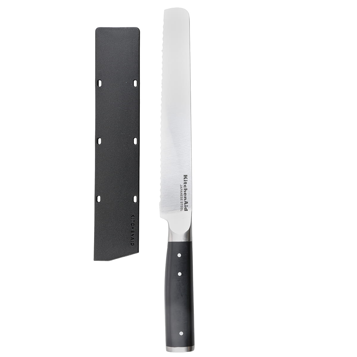 KitchenAid nóż do chleba 20 cm z pokrowcem KOG8IRSSOHOBA