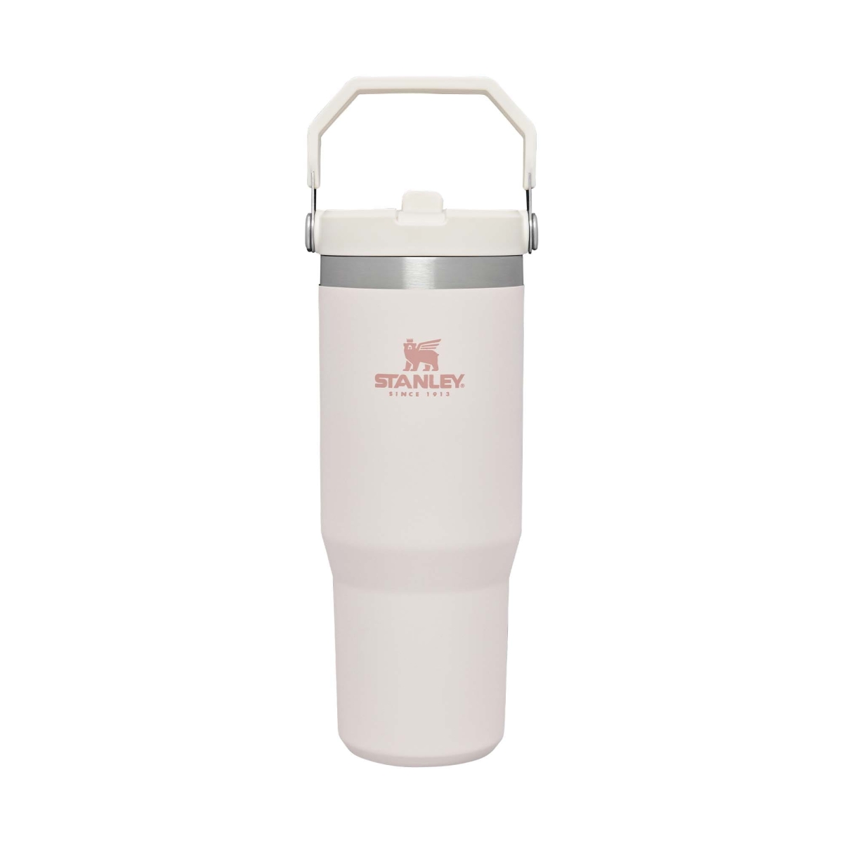Stanley kubek The IceFlow Flip Straw Tumbler 0,89 l Rose Quartz 10-09993-196 w bakeshop.pl
