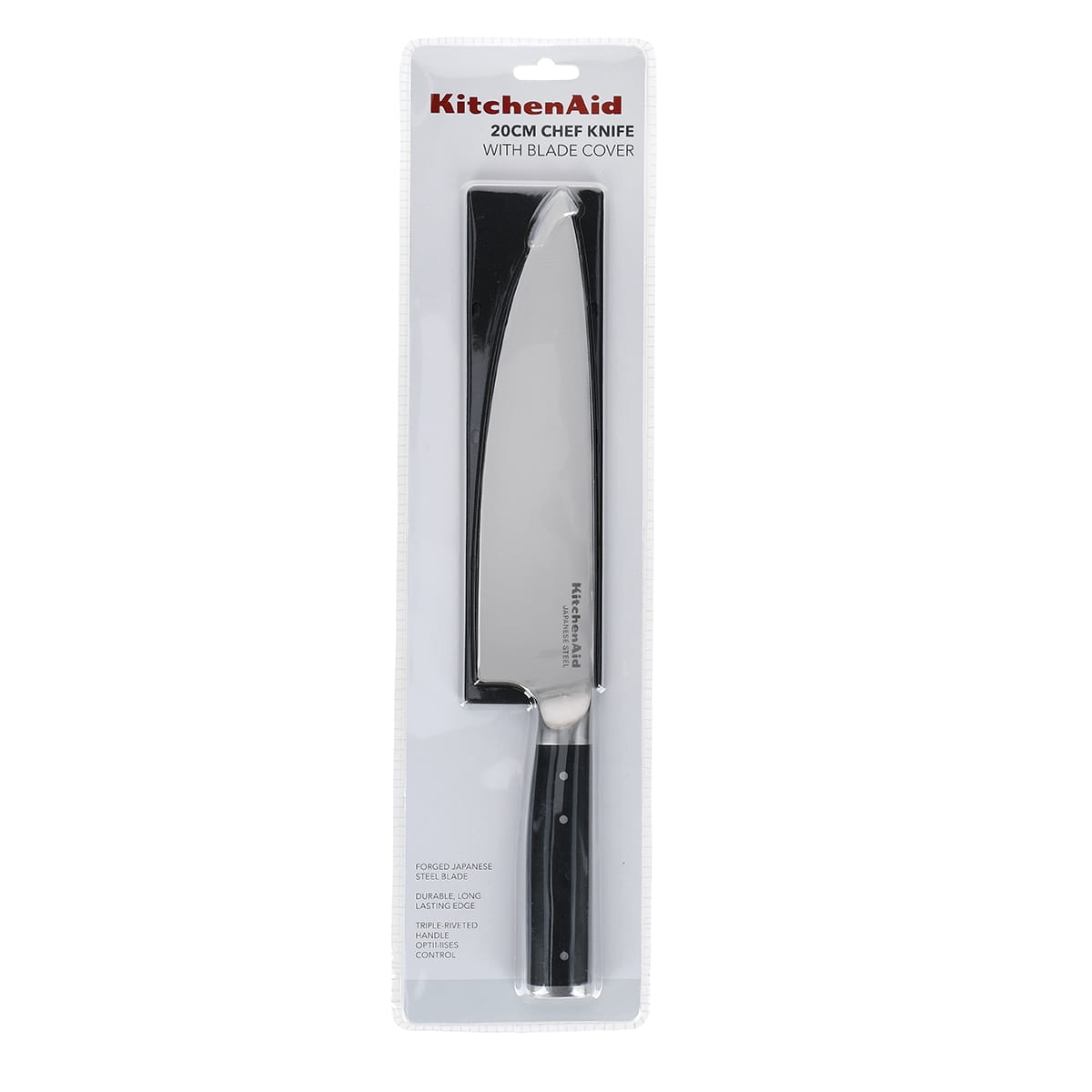 KitchenAid noż Szefa Kuchni 20 cm z osłonką 5057982000608
