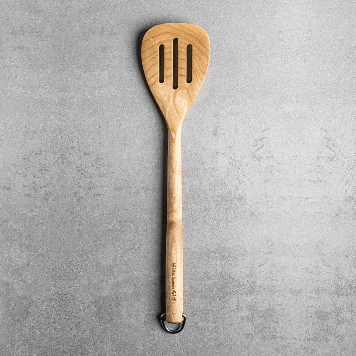 KitchenAid łopatka drewniana z otworami CORELINE Birch KQR702OHE
