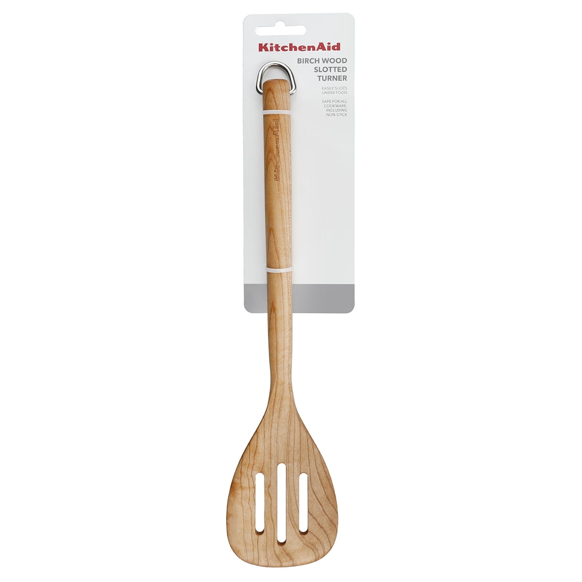KitchenAid szpatułka drewniana z otworami CORELINE Birch KQR702OHE 5057982080006