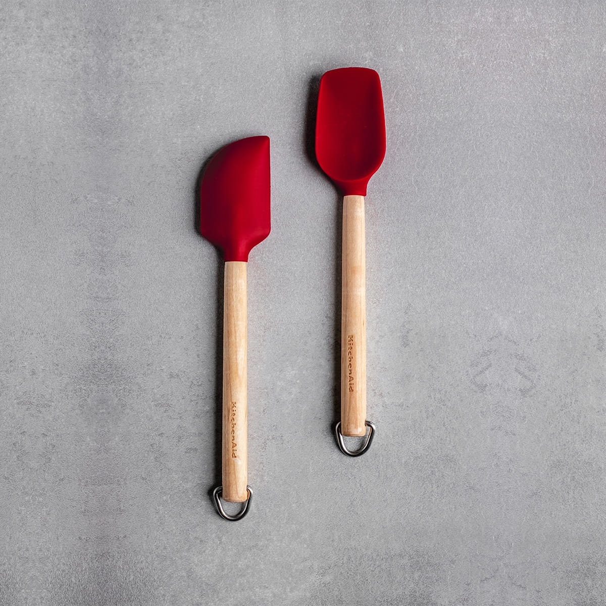 KitchenAid szpatułka i łyżka silikonowe CORELINE KQR750OHERE