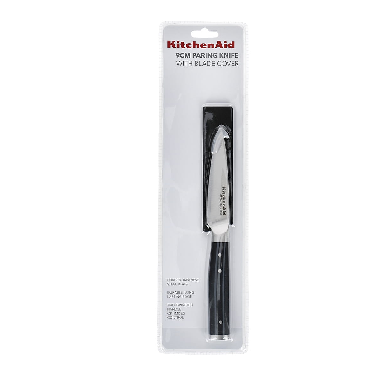 KitchenAid nóż kuchenny do obierania 9 cm z osłonką ostrza 5057982000561