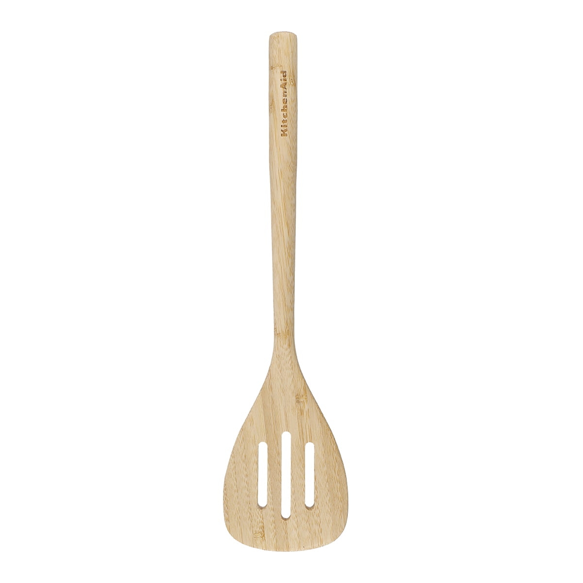 KitchenAid łopatka drewniana z otworami CLASSIC Bamboo KQG602OHBBE w bakeshop.pl