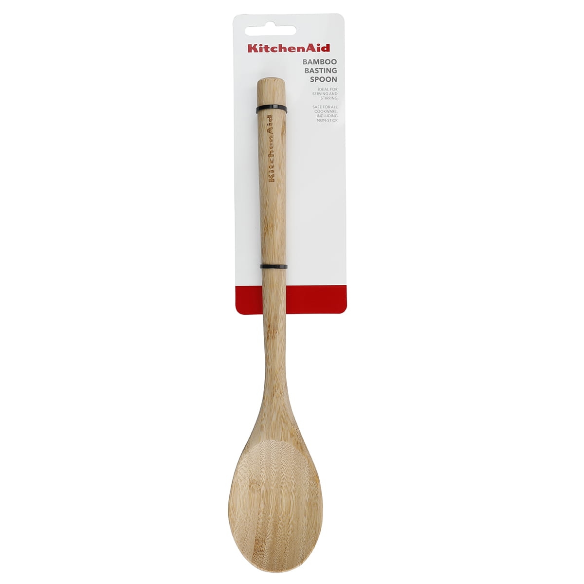 Trwała łyżka drewniana do kuchni KQG603OHBBE w bakeshop.pl