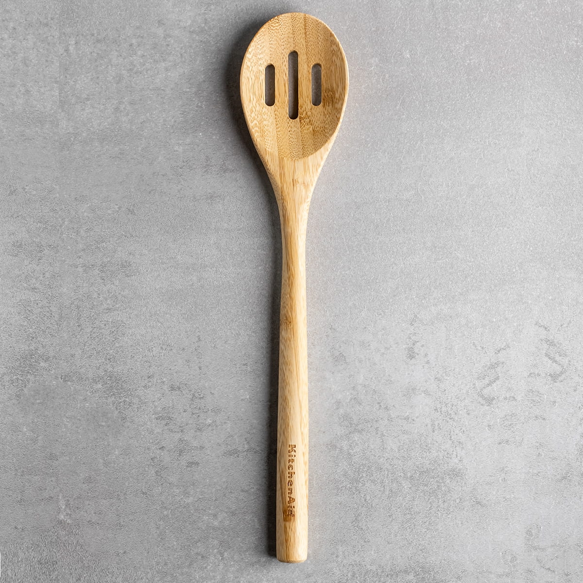 KitchenAid łyżka drewniana z dziurkami CLASSIC Bamboo KQG604OHBBE