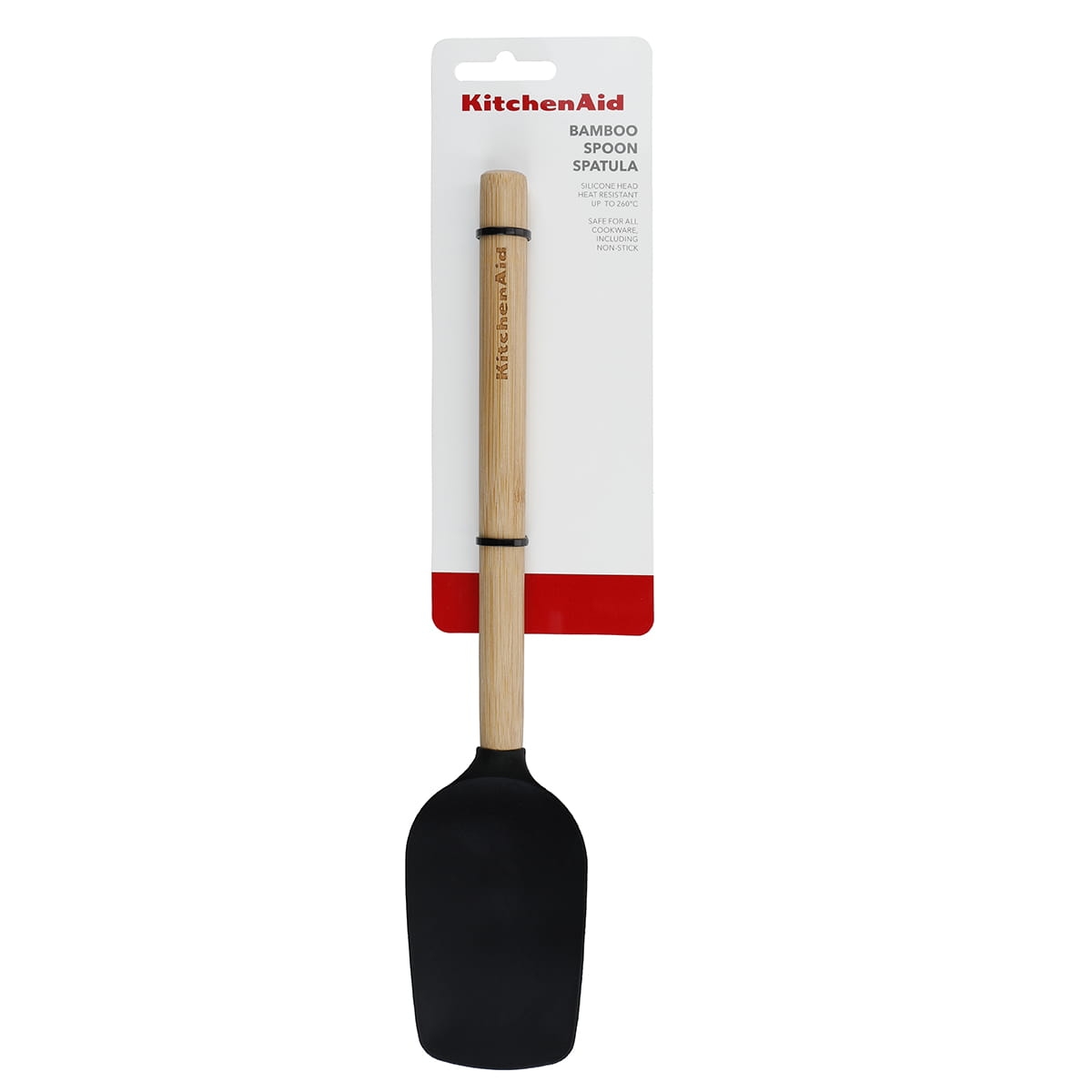 KitchenAid szpatuła silikonowa CLASSIC Bamboo KQG630OHOBE ean: 5057982079901