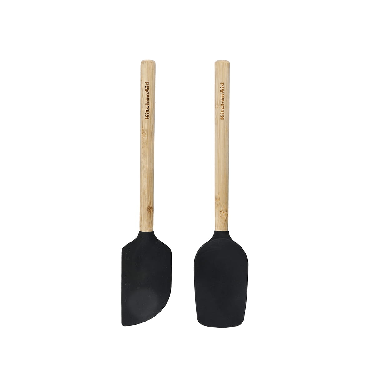 KitchenAid szpatułka i łyżka silikonowe CLASSIC Bamboo KQG692OHOBE ean: 5057982079826