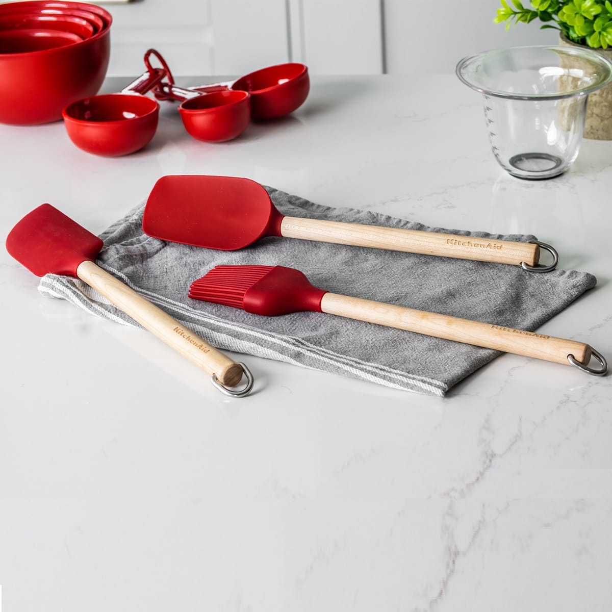 KitchenAid akcesoria silikonowe do pieczenia 3 szt. CORELINE 5057982079956