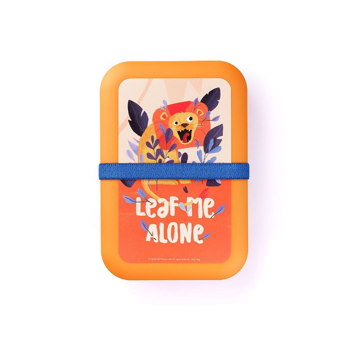 Amuse lunchbox z gumką Leaf my Alone  A-000356