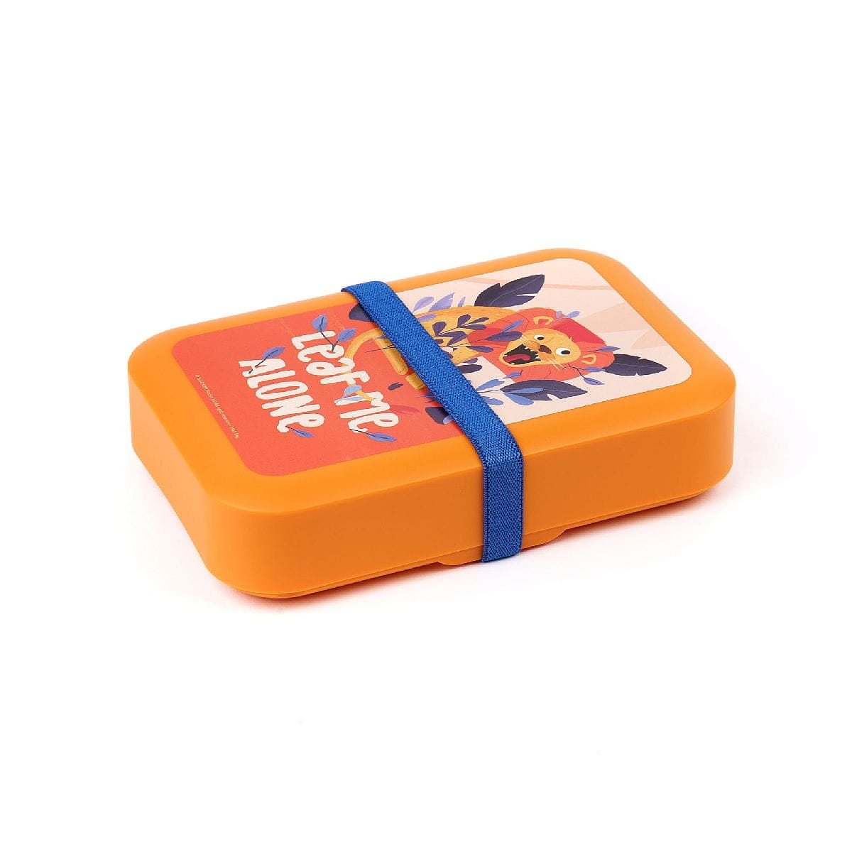 Amuse lunchbox z gumką Leaf my Alone  A-000356