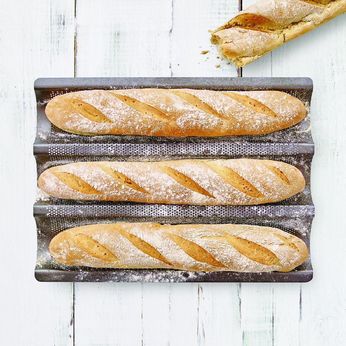Forma na 3 bagietki EASY BAKING Birkmann 4026883881181