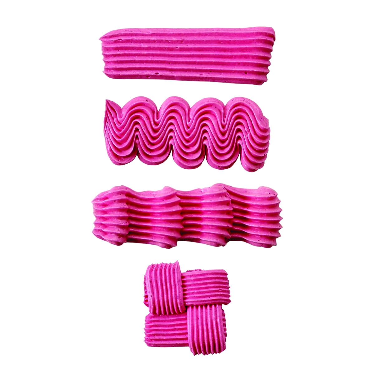 końcówka cukiernicza karbowana, szeroka Birkmann numer 32