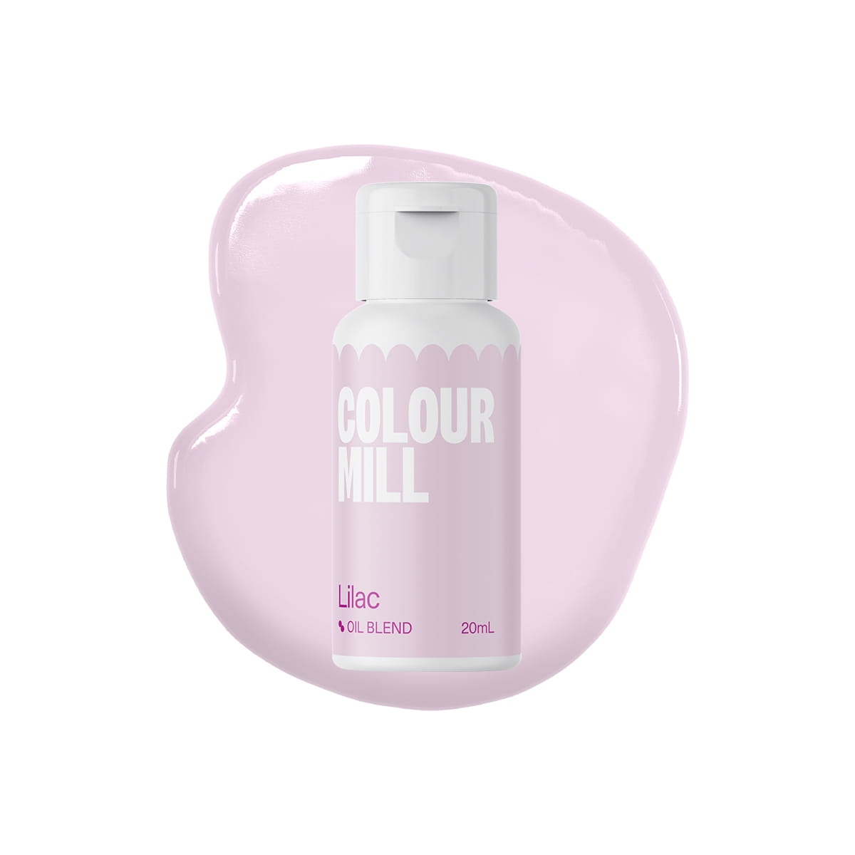 Colour Mill barwnik spożywczy Oil Blend Lilac 20 ml, fioletowy CMO20LIL