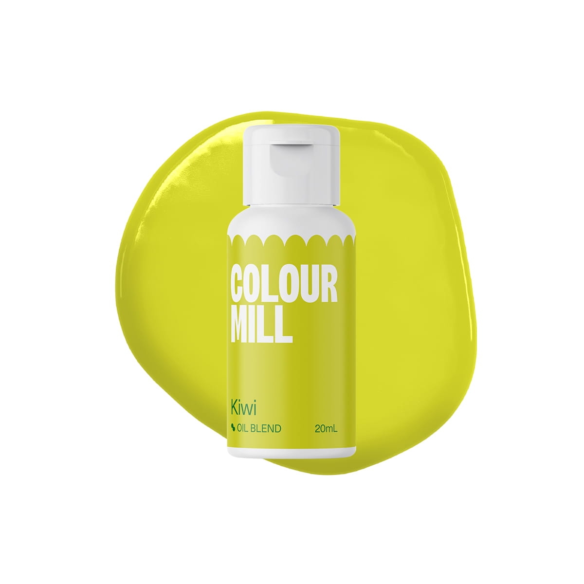 Colour Mill barwnik spożywczy Oil Blend Kiwi 20 ml , zielony CMO20KIW
