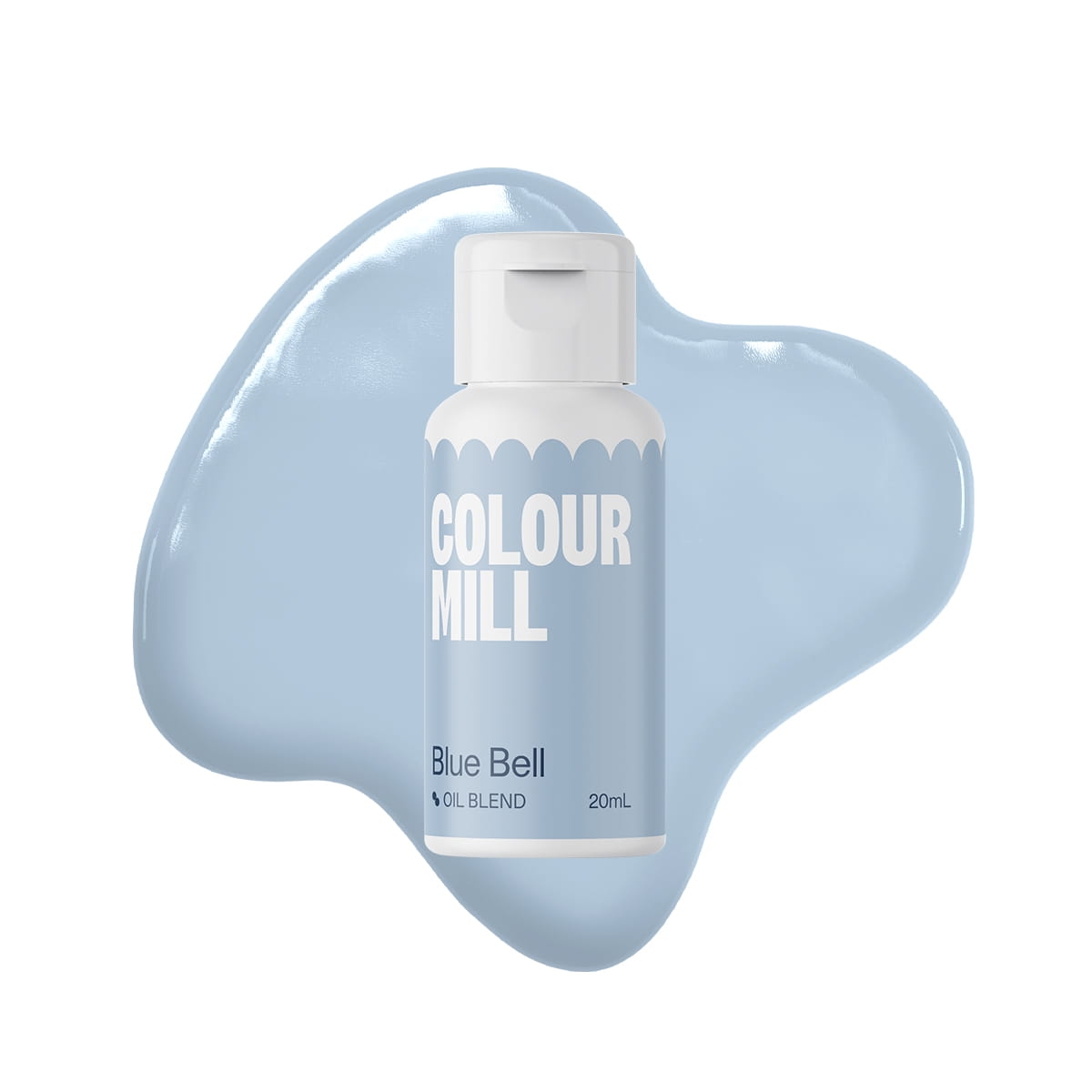 Colour Mill barwnik spożywczy Oil Blend Blue Bell 20 ml  , szary, niebieski CMO20BEL