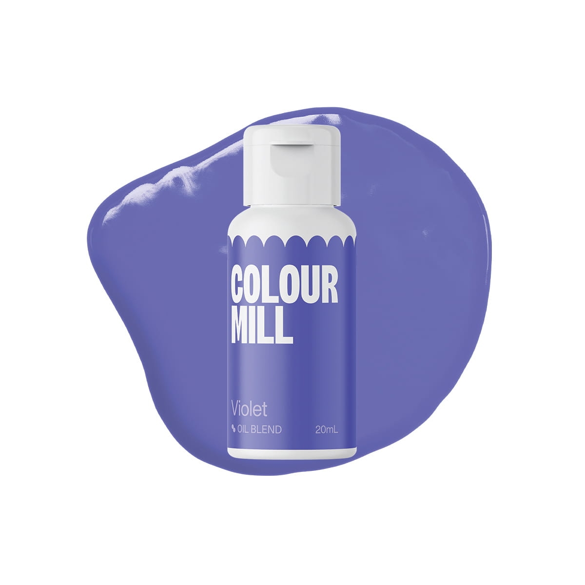 Colour Mill barwnik spożywczy Oil Blend Violet 20ml fioletowy CMO20VLT ean: 0000084493323