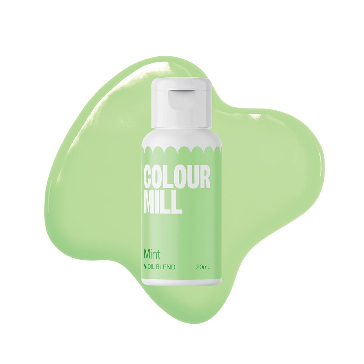 Colour Mill barwnik spożywczy Oil Blend Mint 20ml, miętowy, zielony