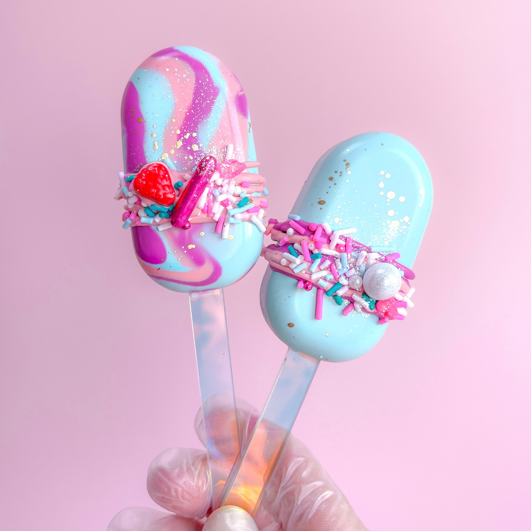 barwnik spożywczy w żelu olejowy niebieski, baby shower