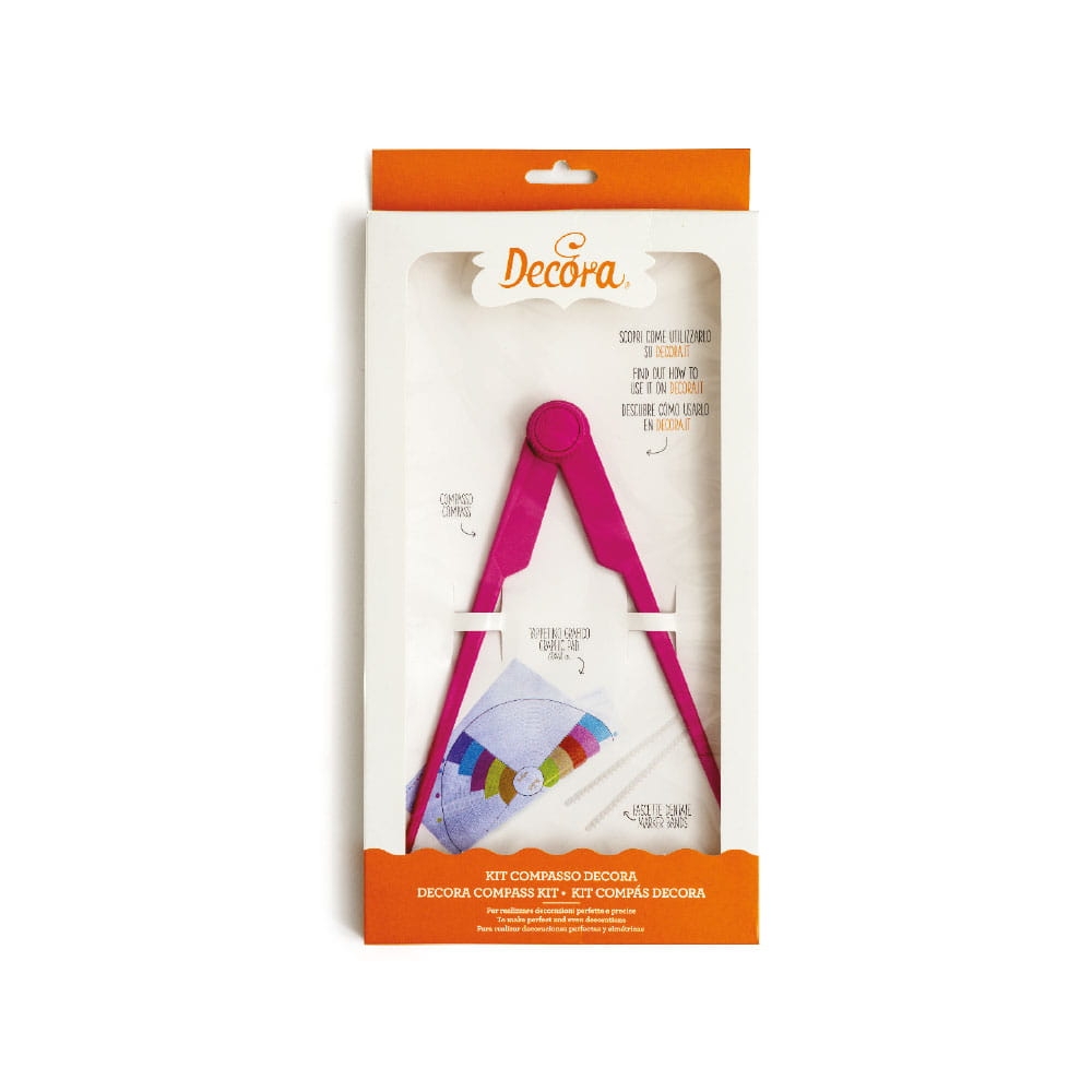 cyrkiel do rozmieszczania ozdób i falban Decora 9271044