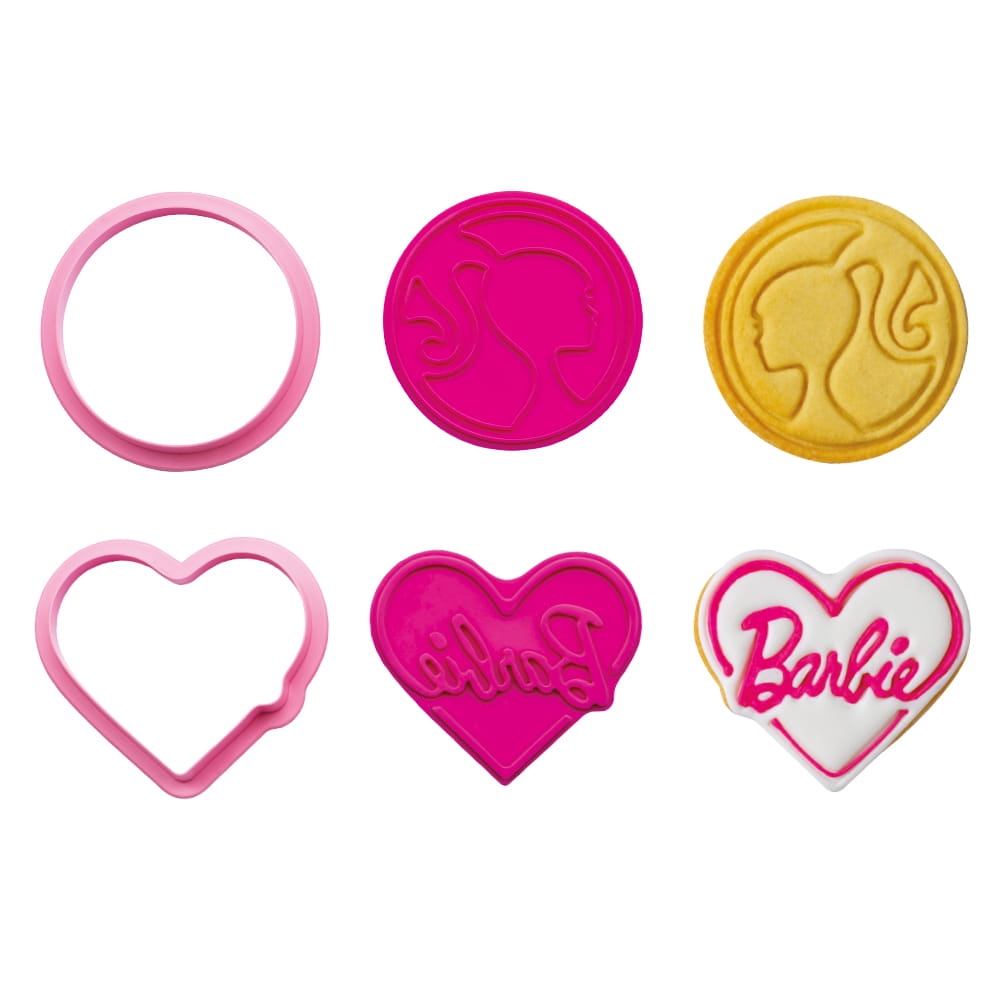 foremki, stemple Barbie Decora  0403000