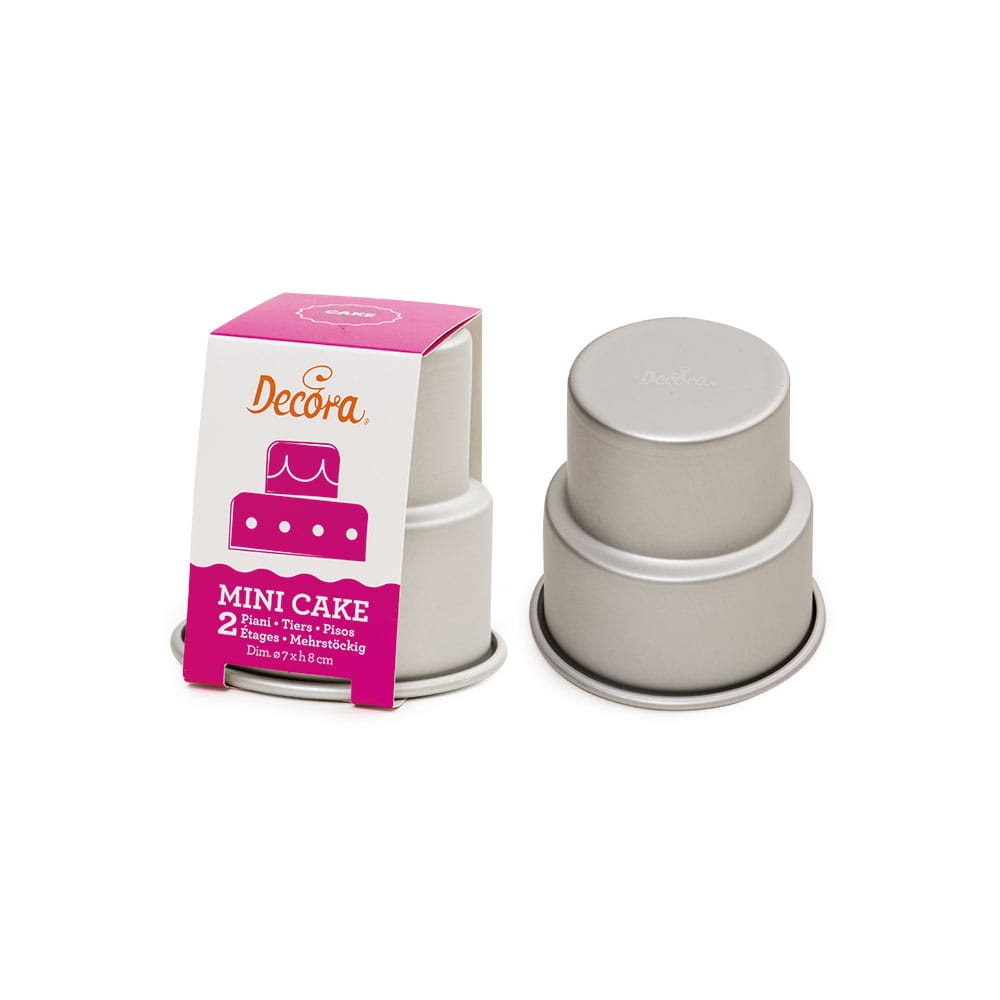 Decora 0062971 monoporcja tort piętrowy, minitort