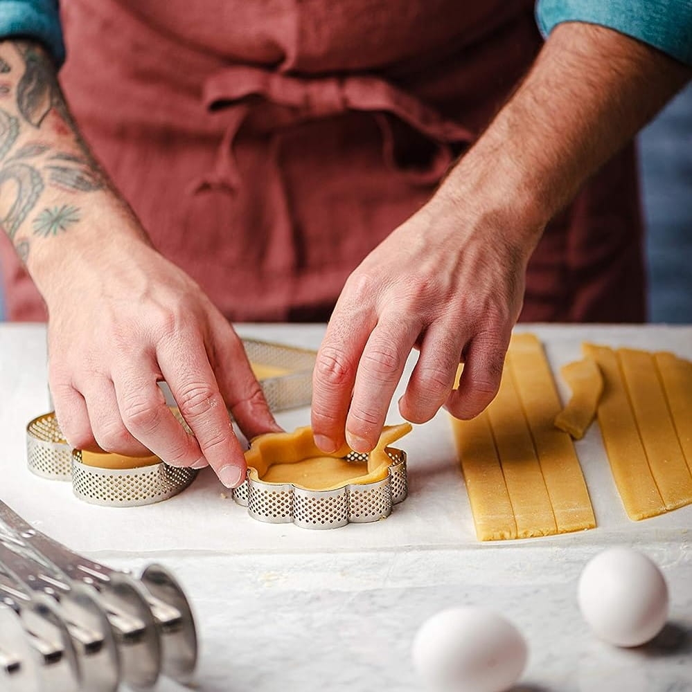 foremka do korpusów tartaletek Decora kwiat