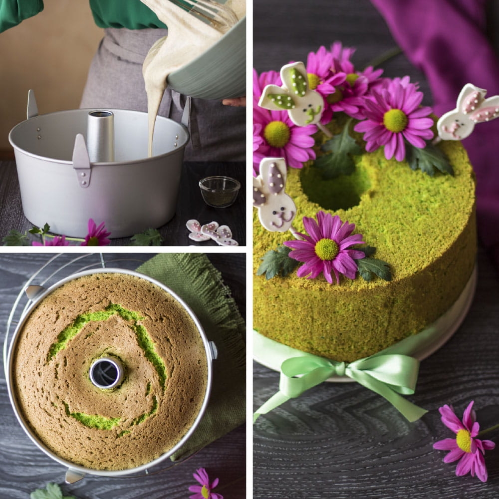 Forma do babki ANGEL FOOD 25 cm na bakeshop.pl