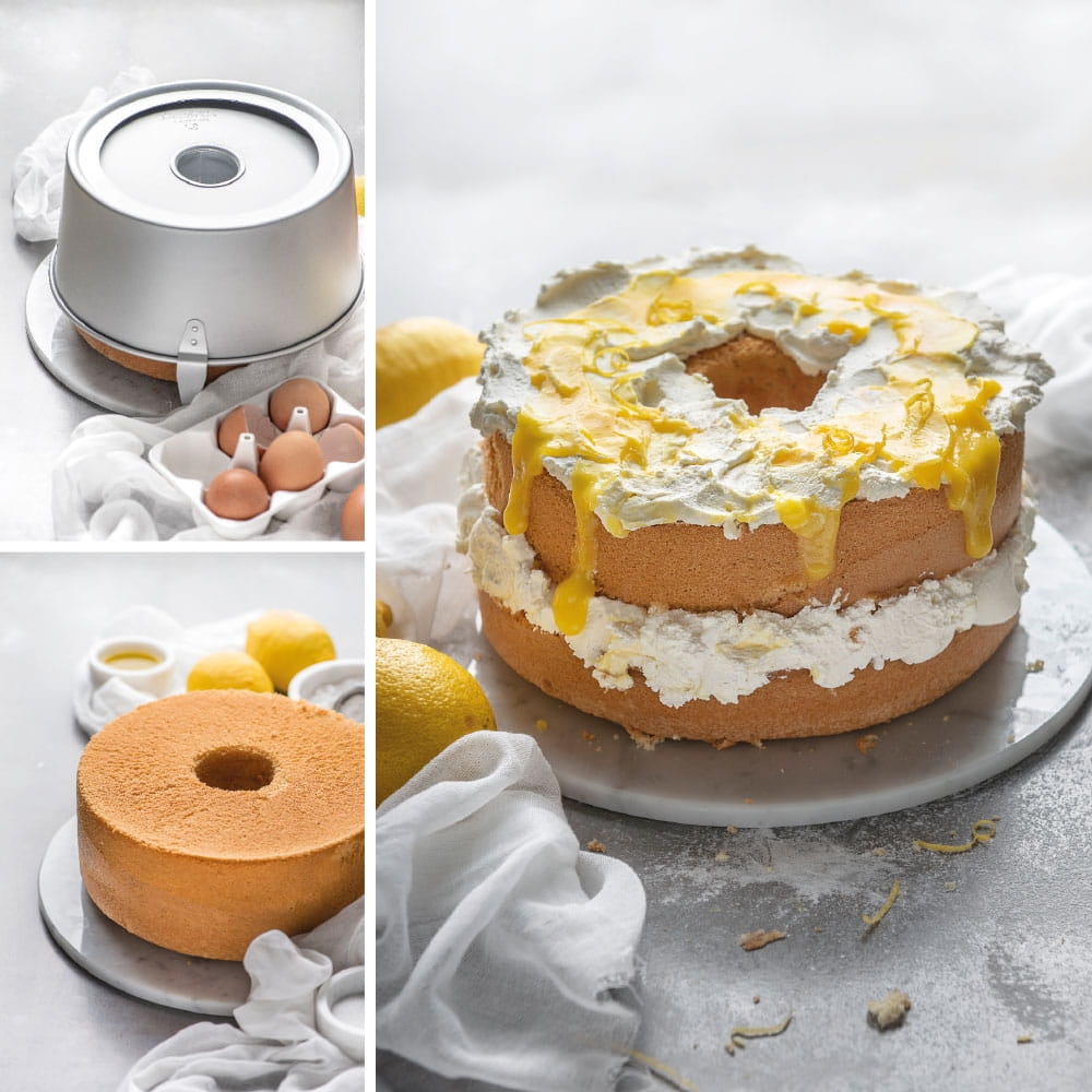 Forma do babki ANGEL FOOD 25 cm na bakeshop.pl