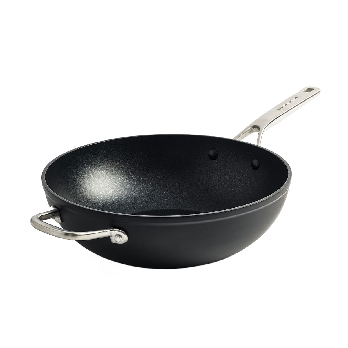 KitchenAid Wok Forged Hardened Aluminium 30 cm CC005696-001 w bakeshop.pl