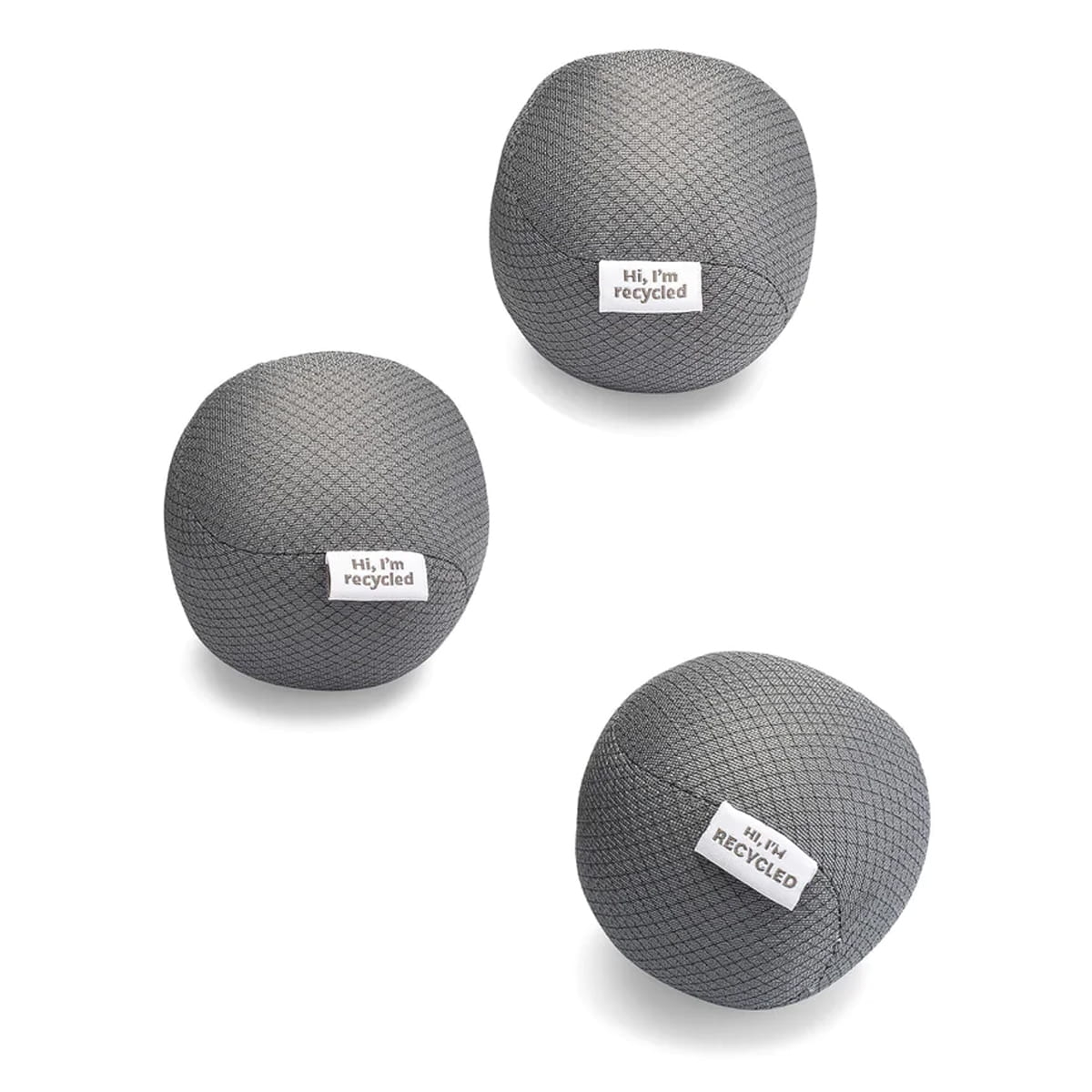 Full Circle antystatyczne kule do suszarki 3 szt Loads Of Fun FC21501GY w bakeshop.pl