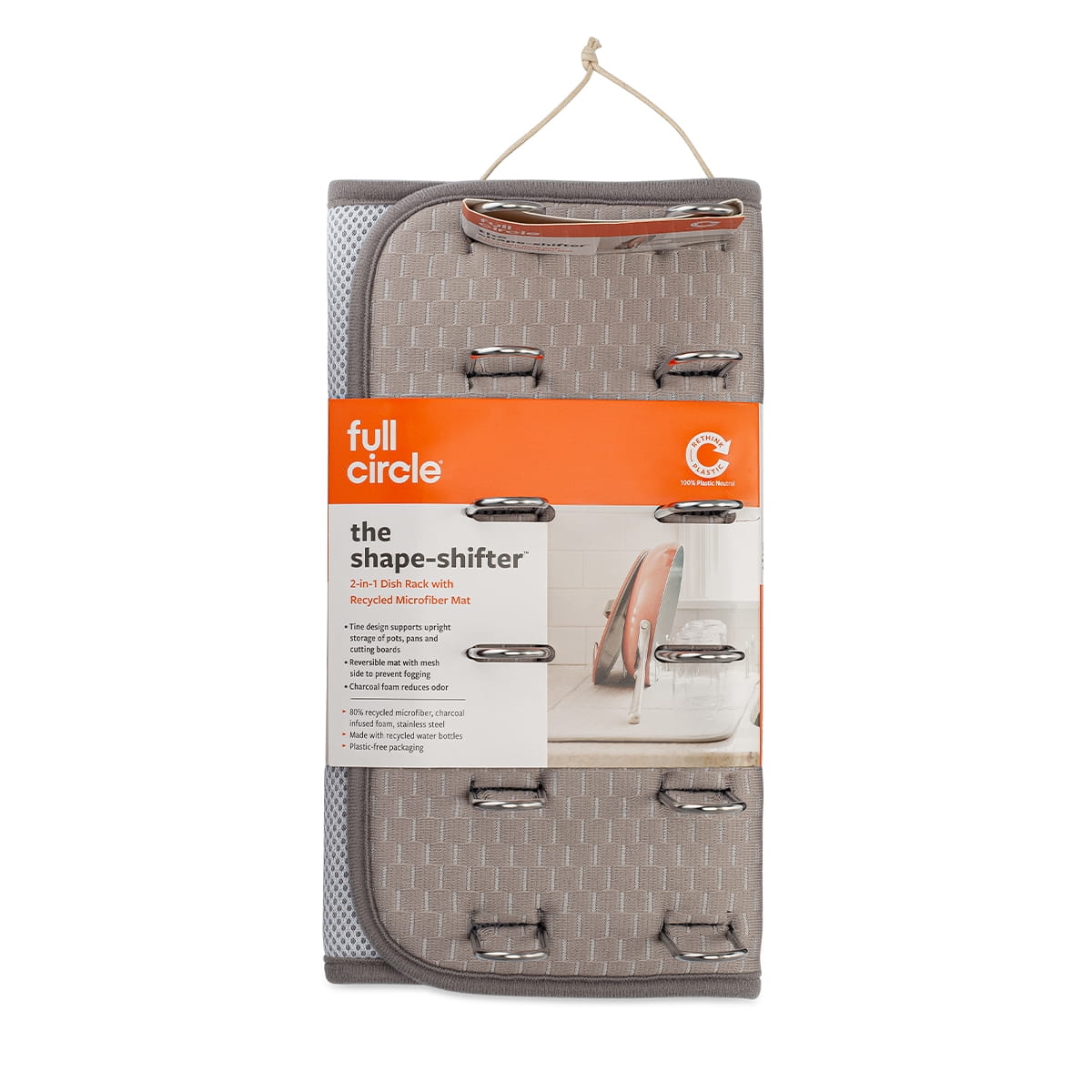 Składana mata do naczyń FC20402GY w bakeshop.pl